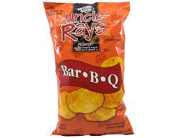 MIA Food Service UNCLE RAYS BBQ CHIPS 130GR UNCLE RAYS BBQ CHIPS 130GR
