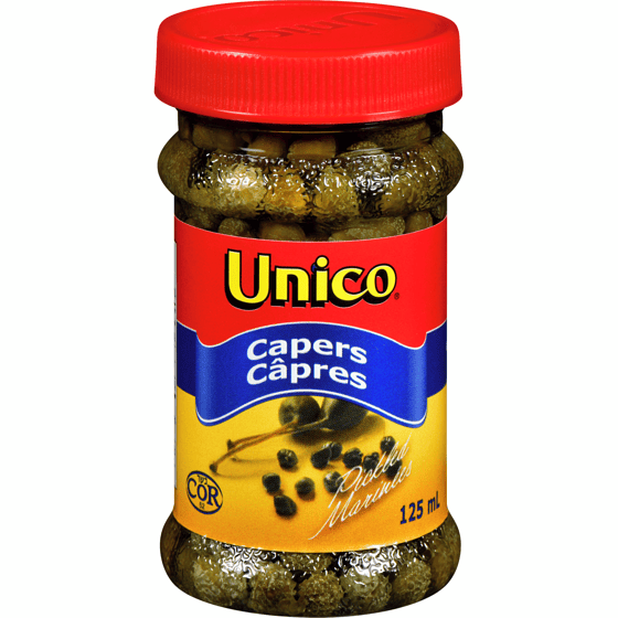 MIA Food Service UNICO CAPERS 125ML UNICO CAPERS 125ML