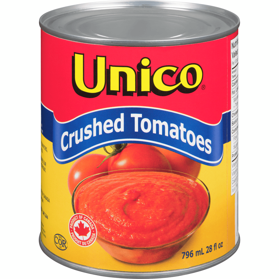 MIA Food Service UNICO CRUSHED TOMATOES 796ML UNICO CRUSHED TOMATOES 796ML