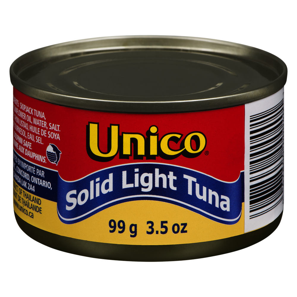 UNICO LIGHT TUNA IN OIL 48X99GR Mia Food Service