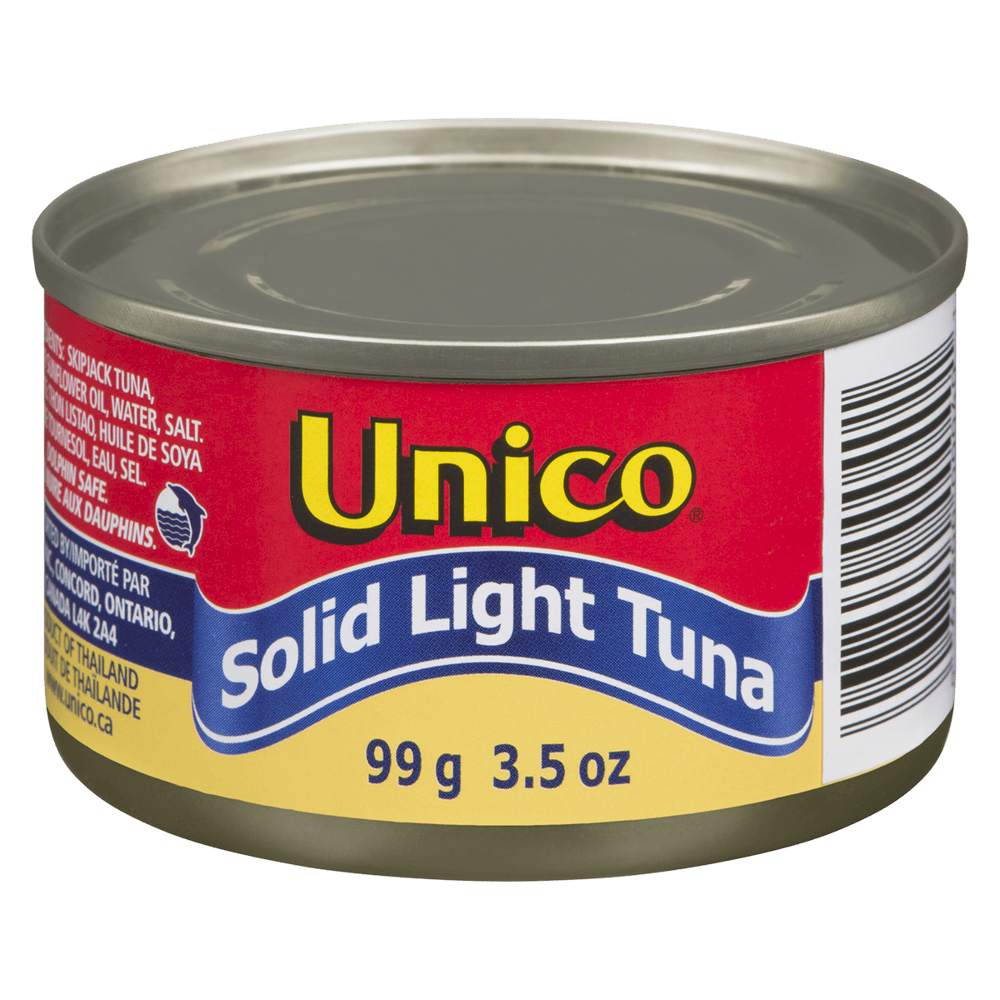 MIA Food Service UNICO LIGHT TUNA IN OIL 99GR UNICO LIGHT TUNA IN OIL 99GR