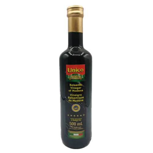 MIA Food Service UNICO PREMIUM BALSAMIC VINEGAR 500ML UNICO PREMIUM BALSAMIC VINEGAR 500ML