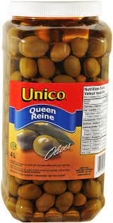UNICO QUEEN OLIVES 4L