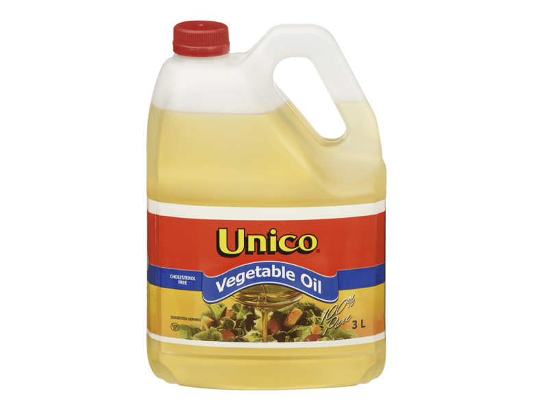 MIA Food Service UNICO VEGETABLE OIL 4X3L UNICO VEGETABLE OIL 4X3L
