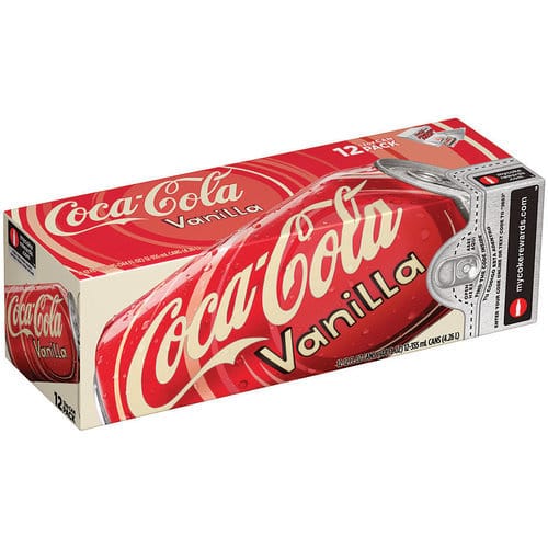 MIA Food Service COKE VANILLA CANS 12X355ML COKE VANILLA CANS 12X355ML
