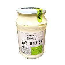 Mia Food SIMPLY SIMPLE VEGAN MAYONNAISE 6X810ML SIMPLY SIMPLE VEGAN MAYONNAISE 6X810ML