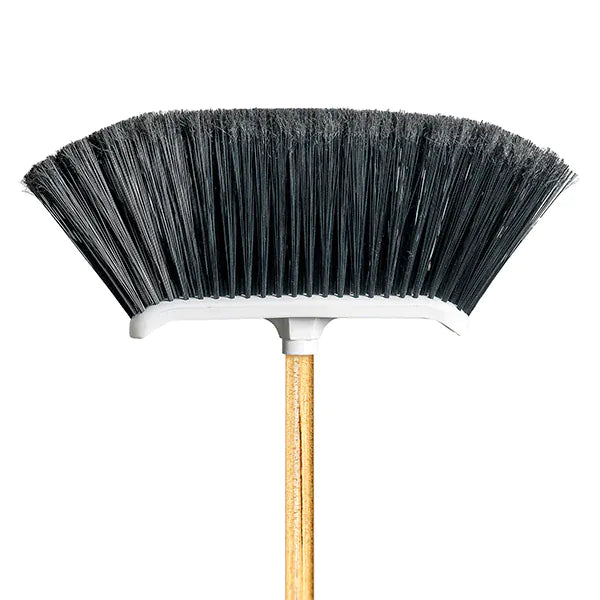 MIA Food Service VENUS WOOD HANDLE ANGLE BROOM 1EA VENUS WOOD HANDLE ANGLE BROOM 1EA