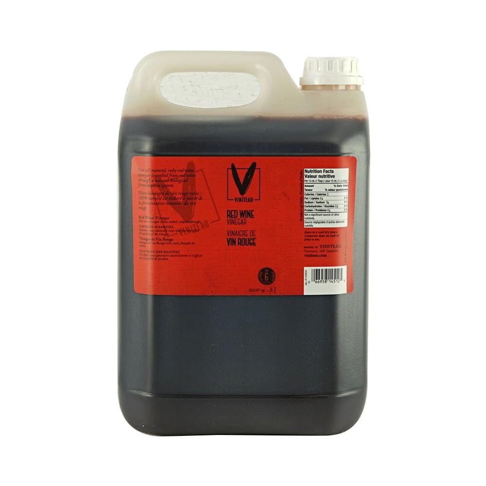 MIA Food Service VINITEAU RED WINE VINEGAR 5L VINITEAU RED WINE VINEGAR 5L