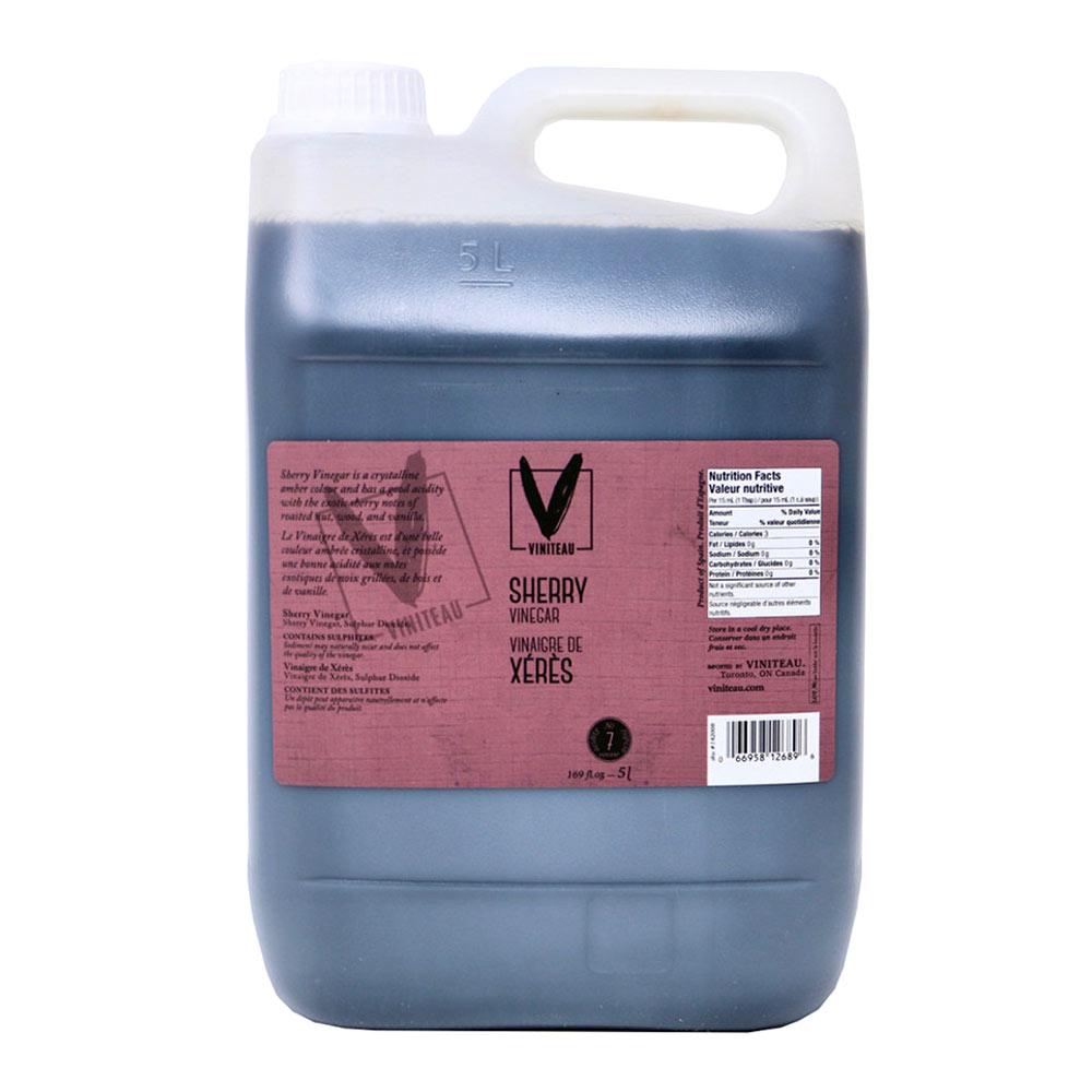 MIA Food Service VINITEAU SHERRY VINEGAR 5L VINITEAU SHERRY VINEGAR 5L