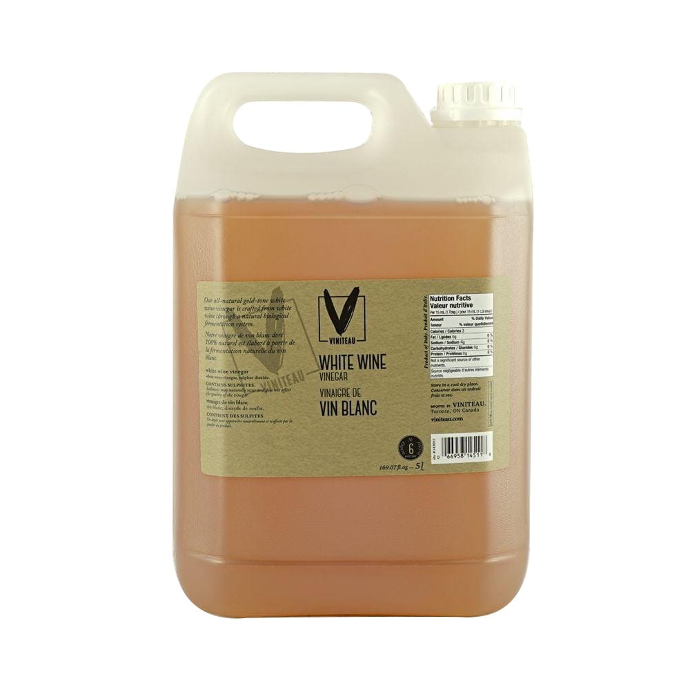 MIA Food Service VINITEAU WHITE WINE VINEGAR 5L VINITEAU WHITE WINE VINEGAR 5L