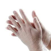 MIA Food Service VINYL GLOVES SMALL 100EA VINYL GLOVES SMALL 100EA
