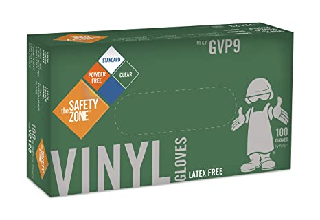 VINYL GLOVES XL 10X100EA