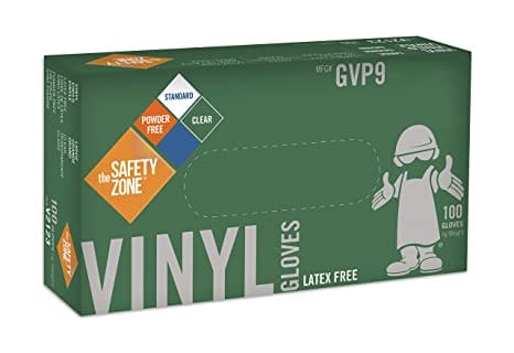MIA Food Service VINYL GLOVES XL 10X100EA VINYL GLOVES XL 10X100EA