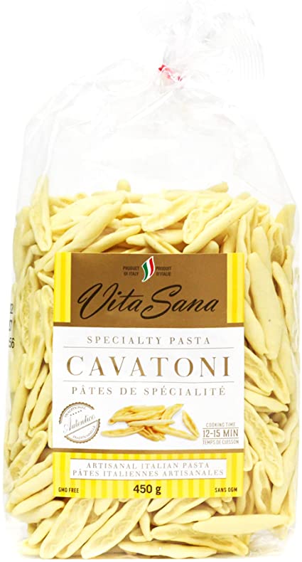 MIA Food Service VITA SANA CAVATONI PASTA 450GR VITA SANA CAVATONI PASTA 450GR