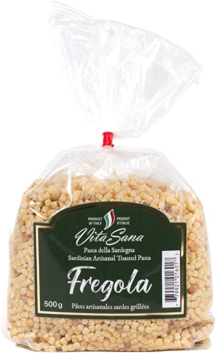 MIA Food Service VITA SANA FREGOLA PASTA 500GR VITA SANA FREGOLA PASTA 500GR