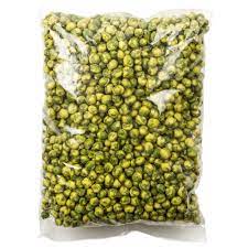 Mia Food Service KASUGAI WASABI COATED GREEN PEAS 1KG KASUGAI WASABI COATED GREEN PEAS 1KG