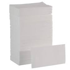 WESTBOND LINEN GUEST TOWELS 1/8 FOLD 1000EA