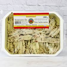 Mia Food AGOSTINO RECCA WHITE ANCHOVIES 1KG AGOSTINO RECCA WHITE ANCHOVIES 1KG