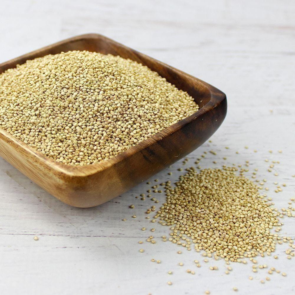 MIA Food Service BELLE DONNE WHITE QUINOA GRAINS 750GR BELLE DONNE WHITE QUINOA GRAINS 750GR