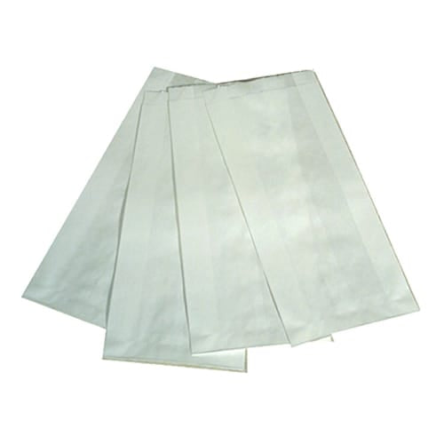 MIA Food Service WHITE SUBMARINE BAGS 4X2X16 1000EA WHITE SUBMARINE BAGS 4X2X16 1000EA