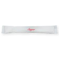 WHITE SUGAR TUBES 1000EA