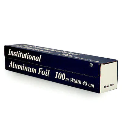 Mia Food Service WOHLER ALUMINUM FOIL 45CMX100M 1EA WOHLER ALUMINUM FOIL 45CMX100M 1EA