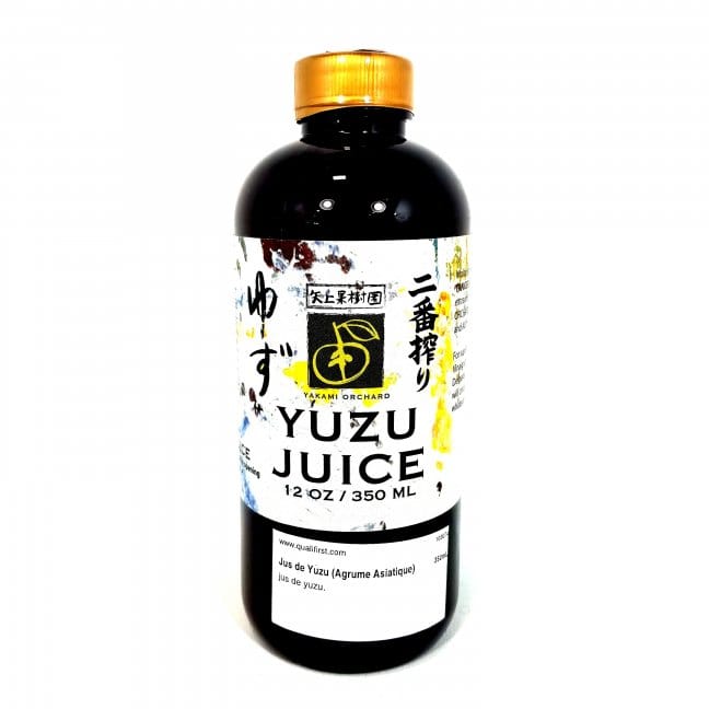MIA Food Service YAKAMI ORCHARD YUZU JUICE 350ML YAKAMI ORCHARD YUZU JUICE 350ML