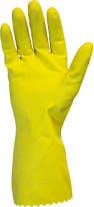 MIA Food Service YELLOW DISH GLOVES XL 1 PAIR YELLOW DISH GLOVES XL 1 PAIR