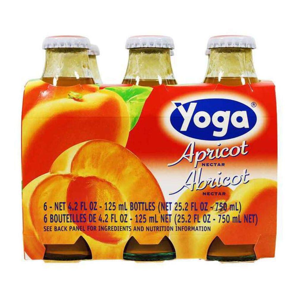 MIA Food Service YOGA APRICOT NECTAR 48X125ML YOGA APRICOT NECTAR 48X125ML
