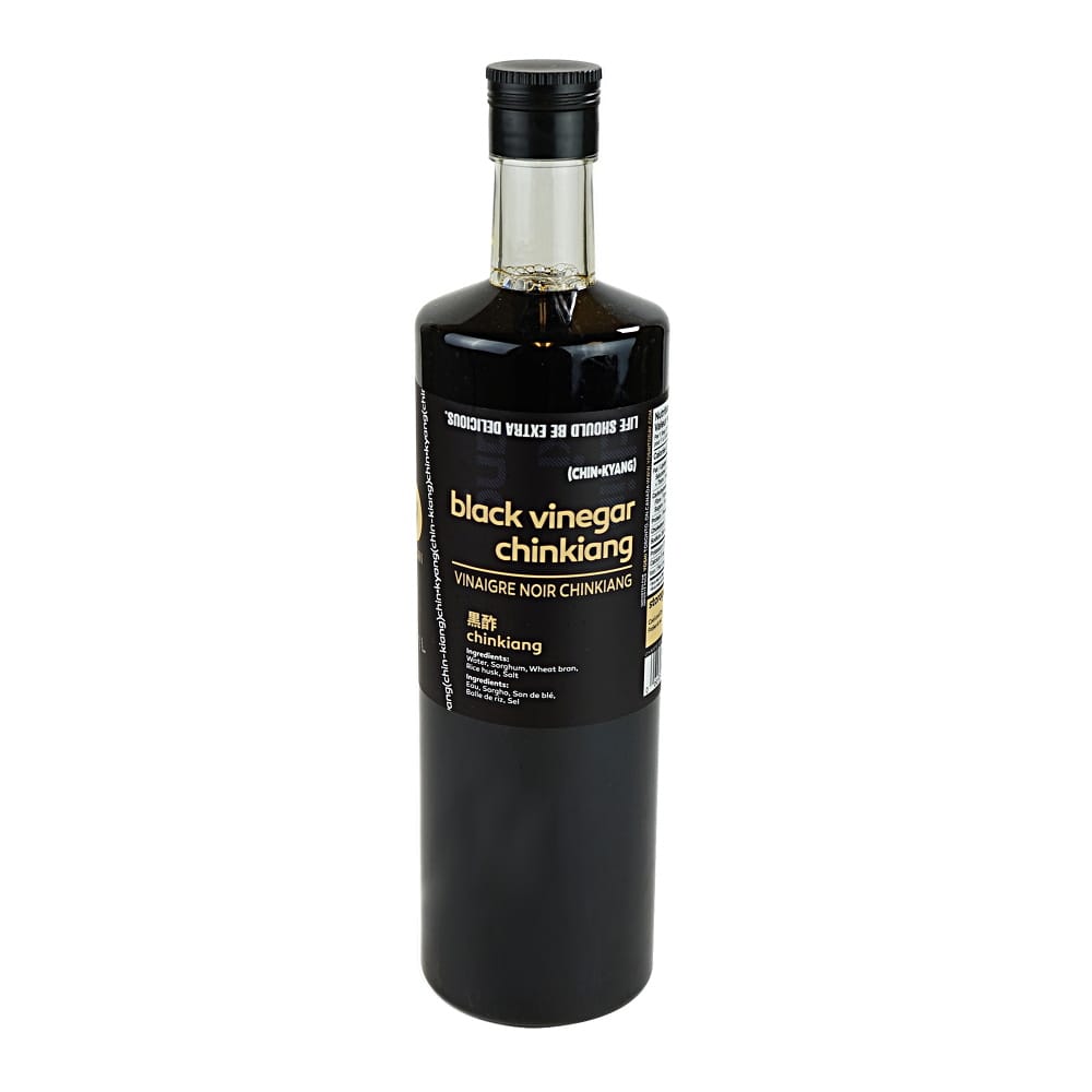 MIA Food Service YOSHI BLACK VINEGAR CHINKIANG 1L YOSHI BLACK VINEGAR CHINKIANG 1L