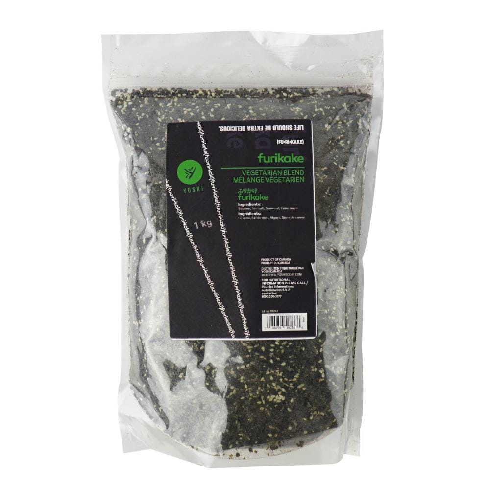 MIA Food Service YOSHI FURIKAKE VEGETARIAN BLEND 1KG YOSHI FURIKAKE VEGETARIAN BLEND 1KG