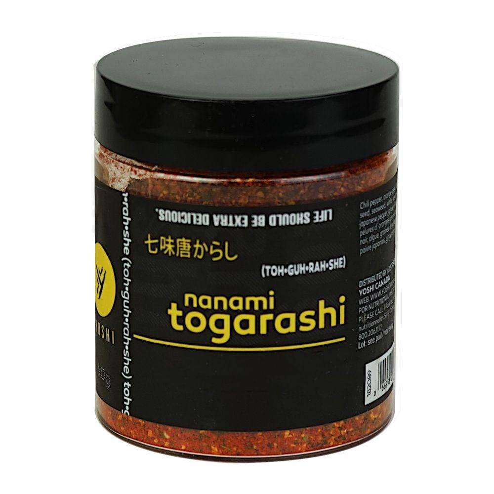 MIA Food Service YOSHI TOGARASHI NANAMI DRY CHILI BLEND 60GR YOSHI TOGARASHI NANAMI DRY CHILI BLEND 60GR