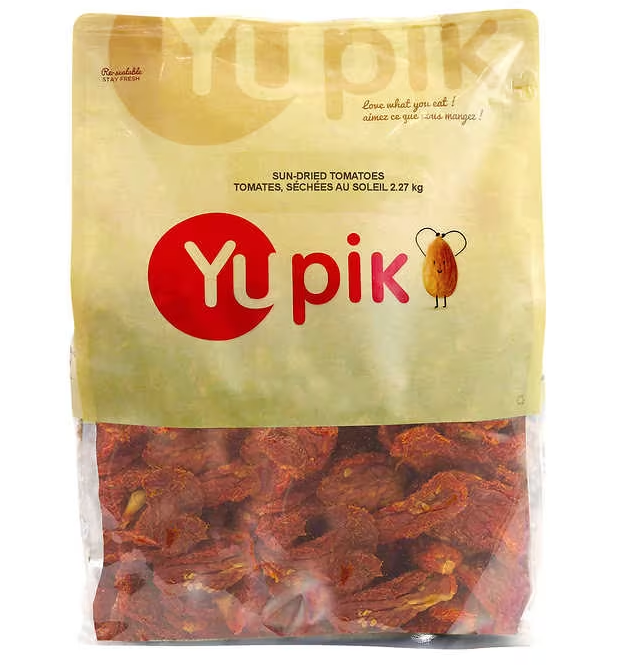 YUPIK SUNDRIED TOMATOES 2.27KG