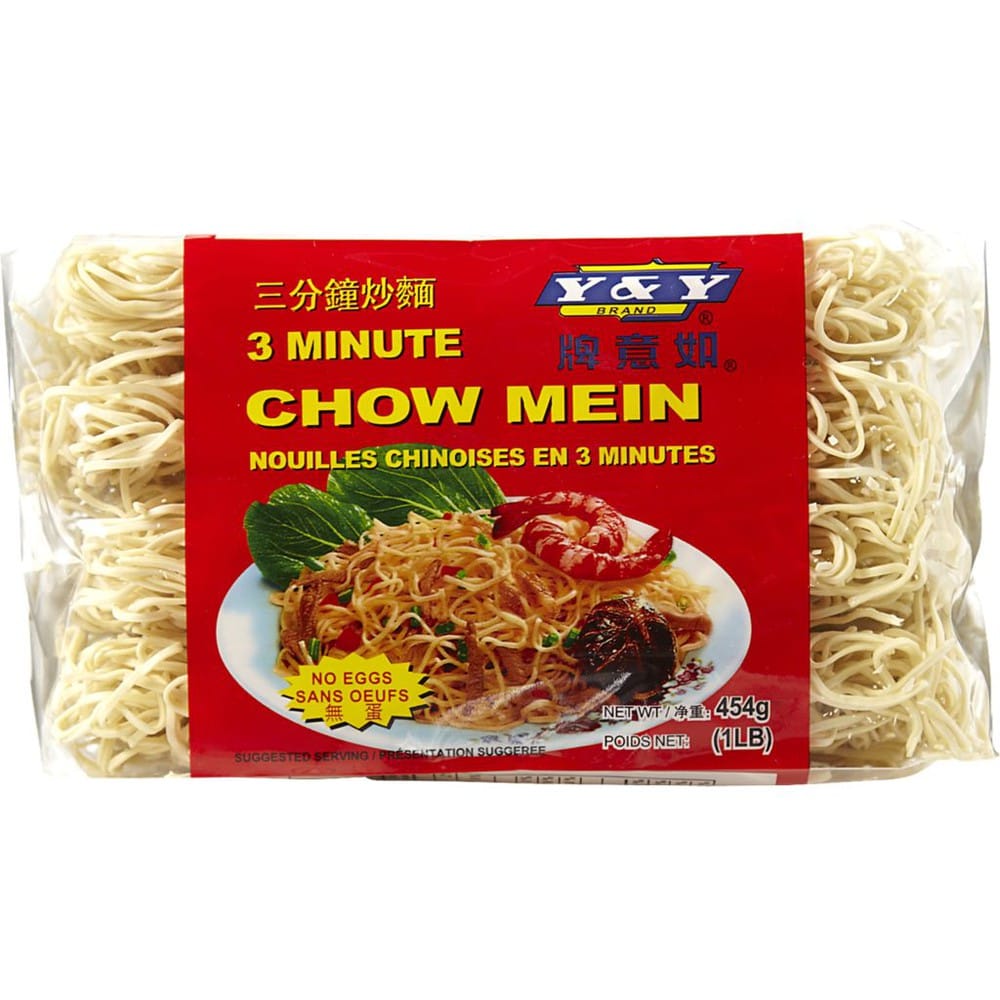 MIA Food Service Y&Y CHOW MEIN NODDLES 454GR Y&Y CHOW MEIN NODDLES 454GR