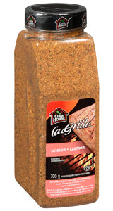 CLUB HOUSE LA GRILLE SALMON SEASONING 700GR