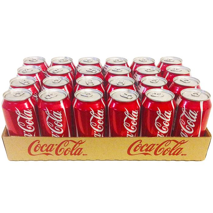 COKE CLASSIC CANS 24X355ML