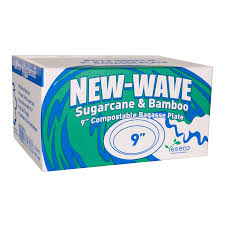 NEWWAVE 9" BIO PLATES 4X125EA