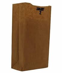 DUBL LIFE 2LB BROWN BAGS 500EA