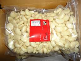 GARLIC FRESH PEELED 3LB