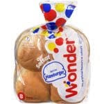MIA Food Service BREAD WONDER BREAD HAMBURGER BUNS 8EA WONDER BREAD HAMBURGER BUNS 8EA