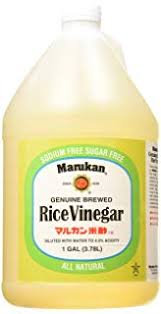 MARUKAN RICE WINE VINEGAR 3.78L