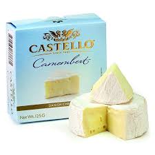 MIA Food Service CASTELLO CAMEMBERT CHEESE 125GR CASTELLO CAMEMBERT CHEESE 125GR