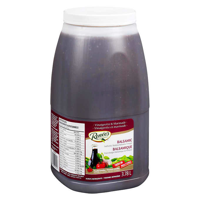 RENEES BALSAMIC VINAIGRETTE DRESSING 3.78L