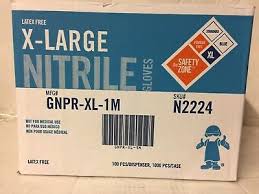 Mia Food NITRILE GLOVES XL 10X100EA NITRILE GLOVES XL 10X100EA