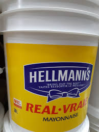 HELLMANNS MAYONNAISE 20L