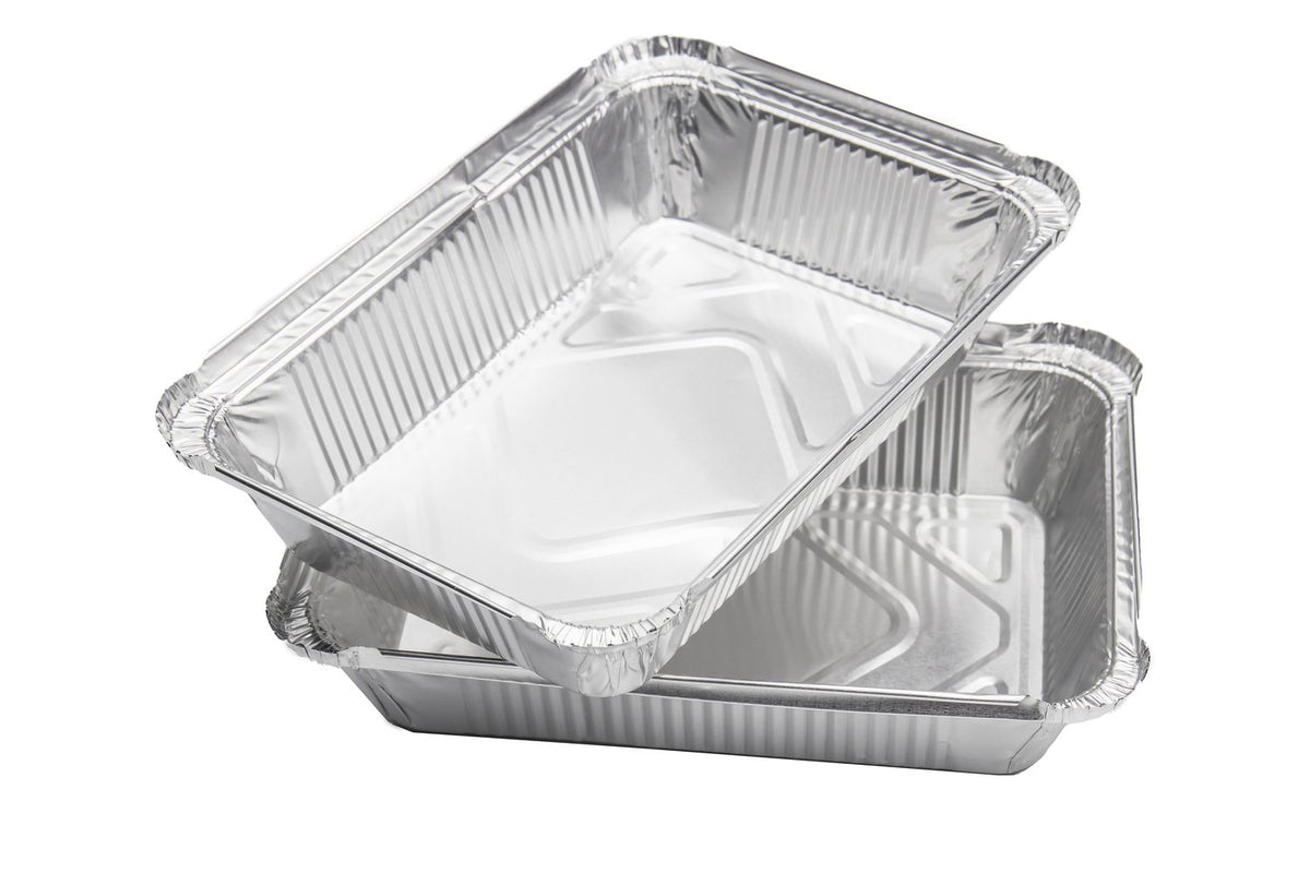 Aluminium Containers – Mia Food Service