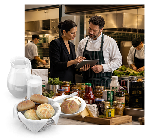 Restaurant Food Supply