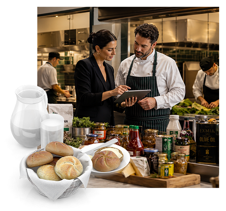 Restaurant Food Supply