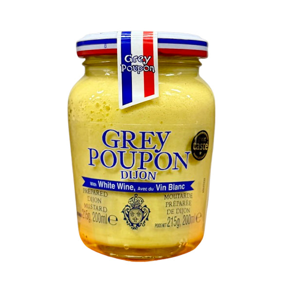 GREY POUPON DIJON MUSTARD 200ML