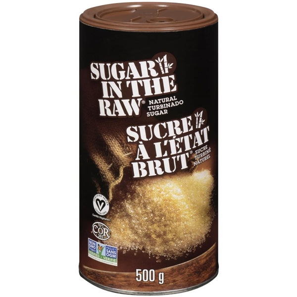 GOLDEN SUGAR IN THE RAW(TURBINADO) 500GR